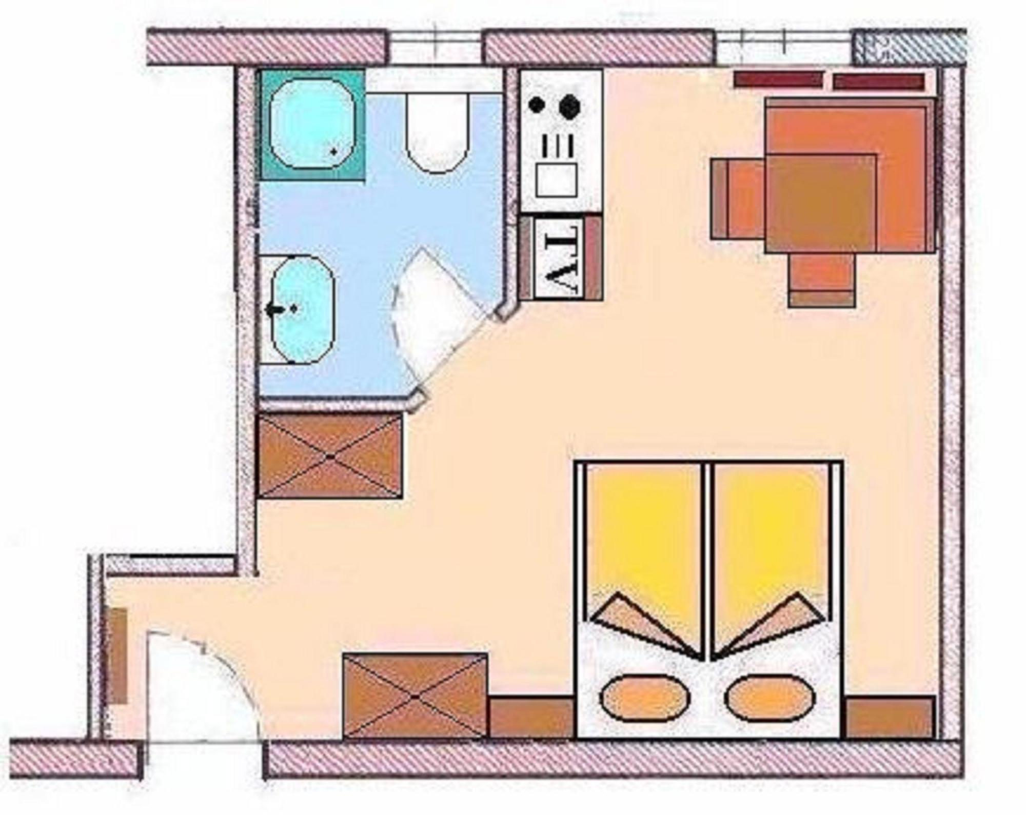 Haus Isabella Obertauern Daire Oda fotoğraf